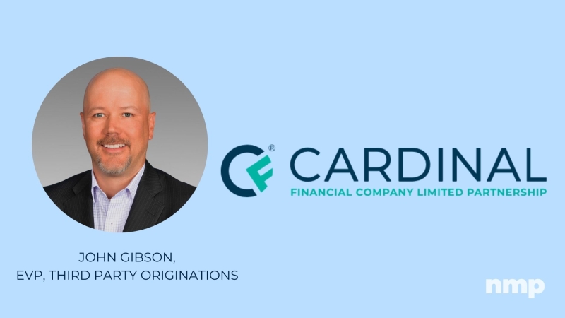 John Gibson Joins Cardinal Financial Company