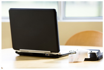 Laptop Copyright: Getty Images/Credit: Jupiterimages