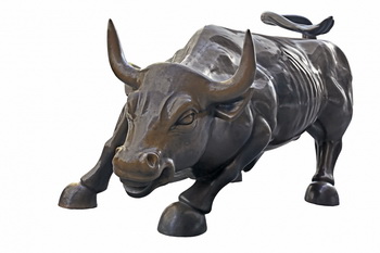 Wall Street Bull Pic