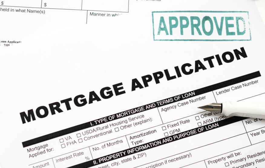 Mortgage Application Pic