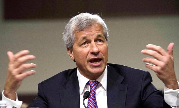 Jamie Dimon, CEO of JPMorgan Chase, insouciantly dismissed recent attacks by several nationally prominent politicians regarding Wall Street’s dominance, insisting that lawmakers should be happy that his financial institution plays a prominent role in the 