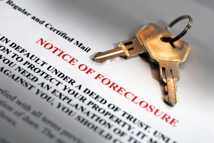 he national foreclosure inventory declined by 23.8 percent and completed foreclosures declined by 22.6 percent in December 2015 on a year-over-year measurement