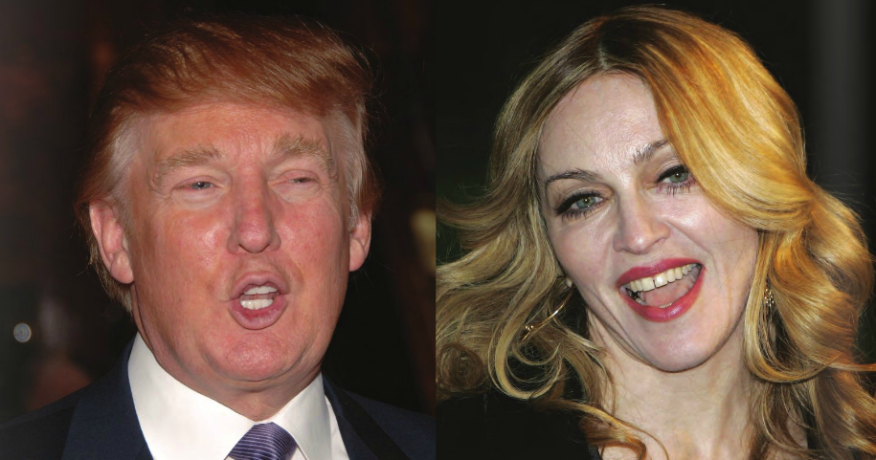 Who comes to mind when I say, “The Material Girl?” What about “You’re fired!” If you guessed Madonna and Donald Trump, then congratulations, you are familiar with two of the best self-promoters in the worl