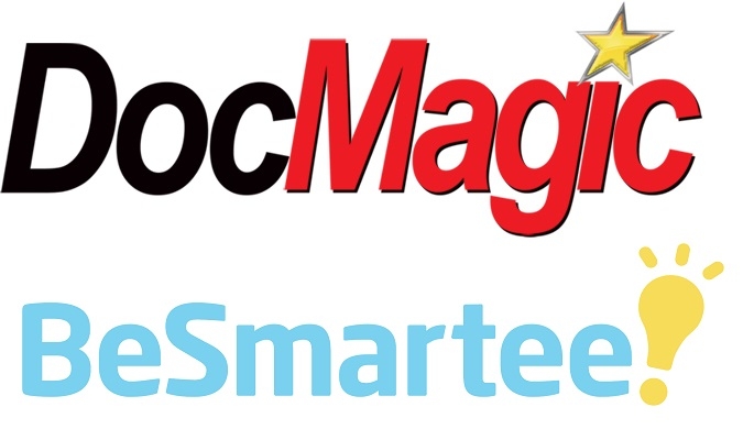 DocMagic Inc. has announced that it has completed an integration with BeSmartee, a provider of mortgage automation technology
