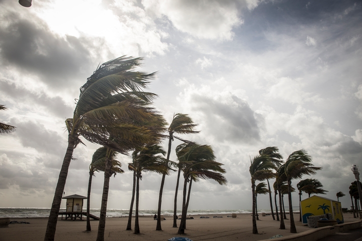 Nearly 8.5 million residential and commercial properties in Florida are at either "Extreme," "Very High" or "High" risk of wind damage from Hurricane Irma