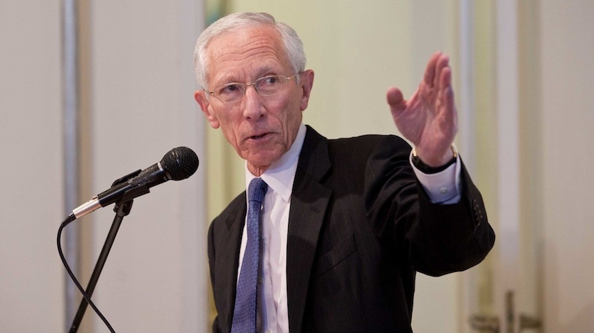 Federal Reserve Vice Chairman Stanley Fischer submitted his resignation this morning, effective on or around Oct. 13