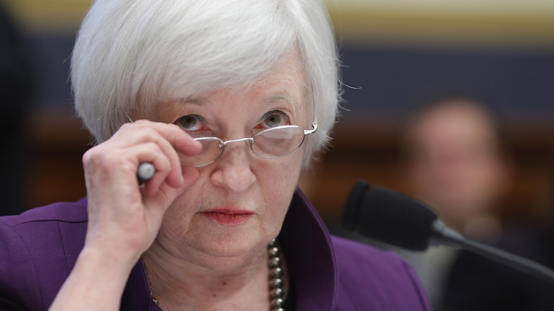What is Janet Yellen doing after concluding her historic four-year term as the first woman to chair the Federal Reserve?