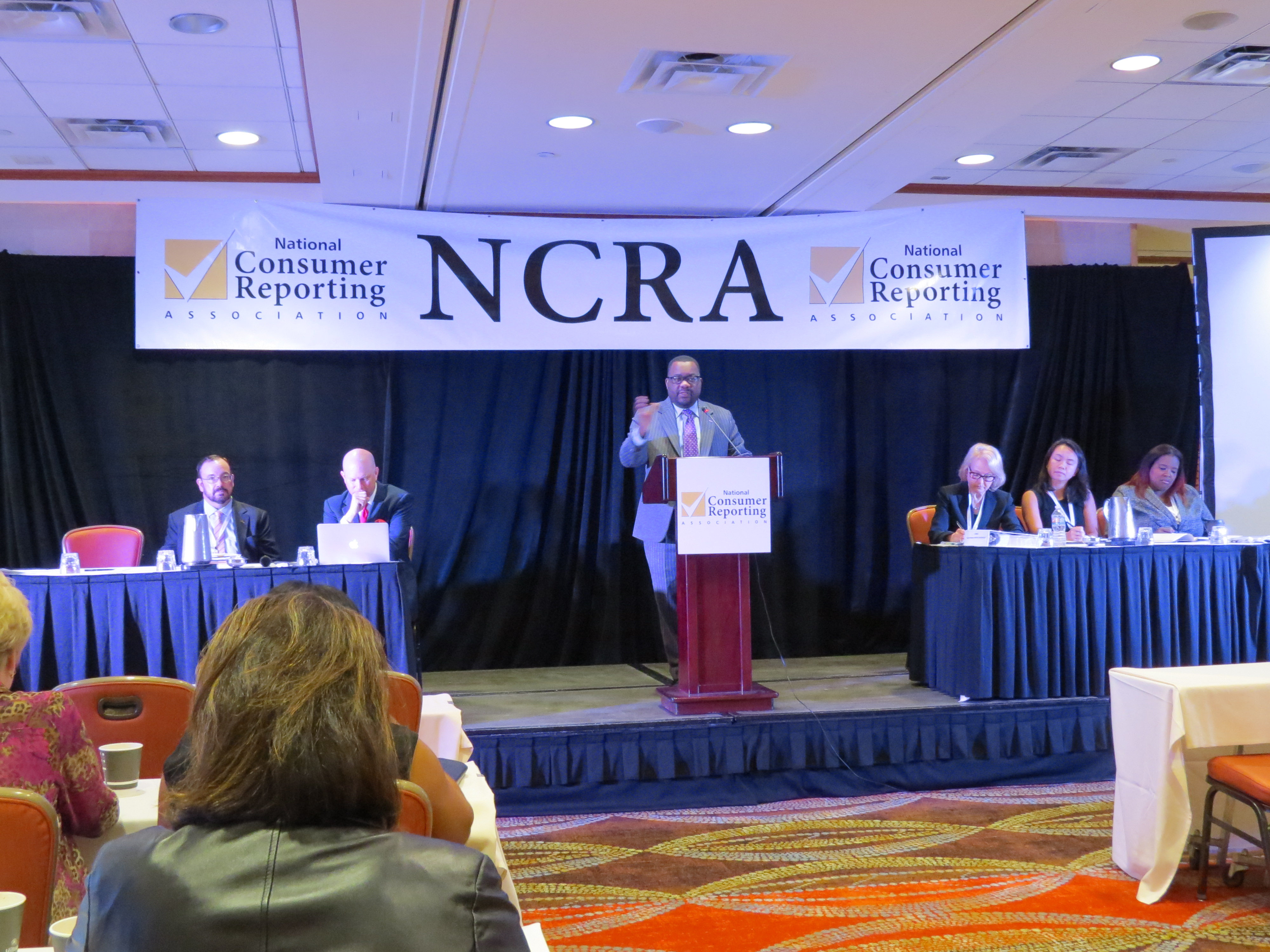 The informative HUD Panel Discussion during NCRA’s Annual Conference