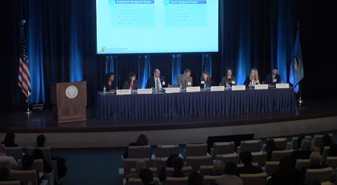 The panelists of Panel Three: Accuracy Considerations for Background Screening