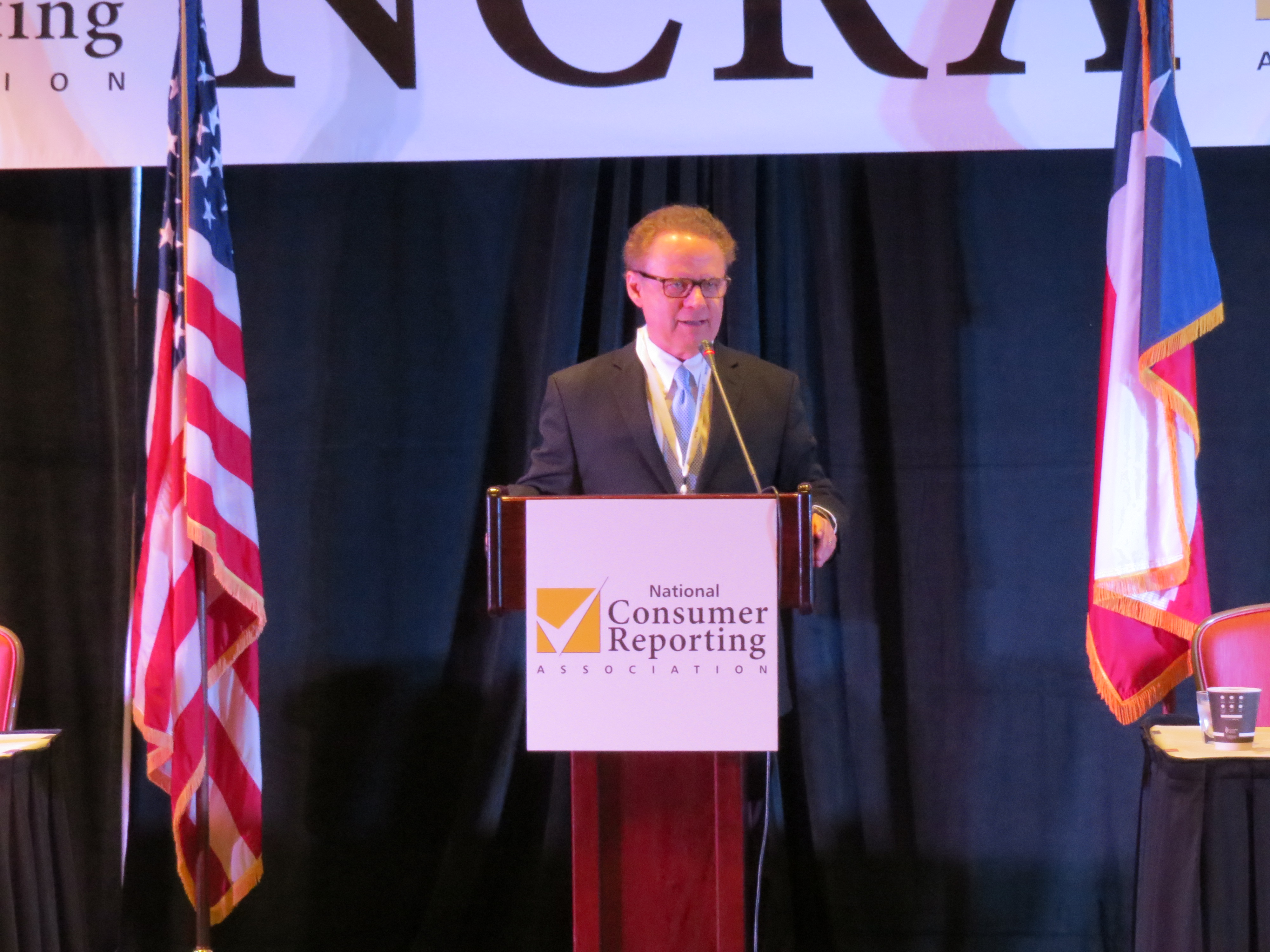 Sonny Melendrez served as emcee for the NCRA’s Annual Conference