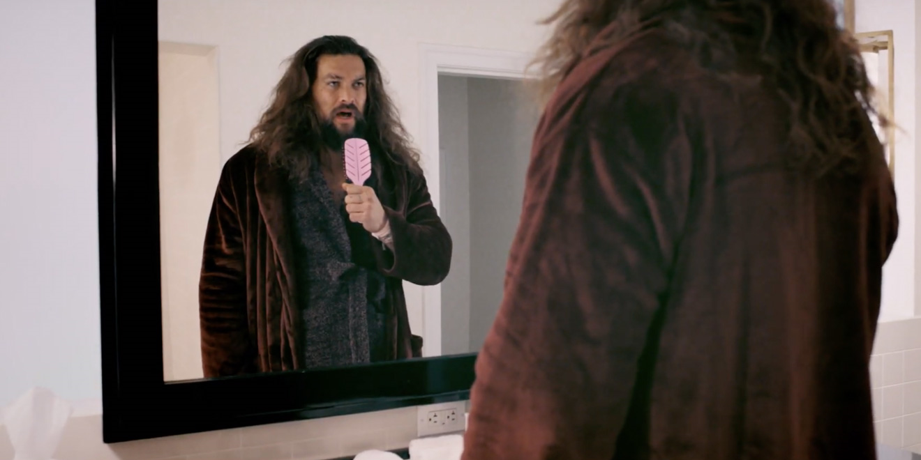 Jason Mamoa Sings (Sort of) in Rocket Mortgage Super Bowl Ad – NMP