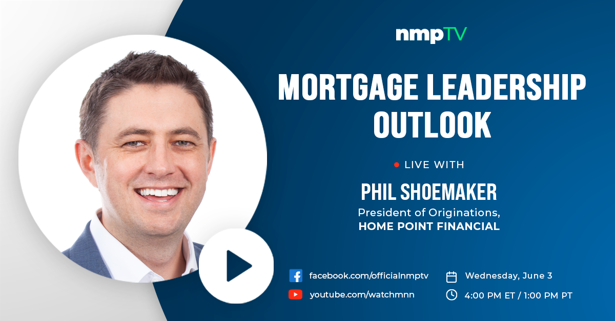 Home Point's Phil Shoemaker To Appear On Wednesday's Mortgage ...