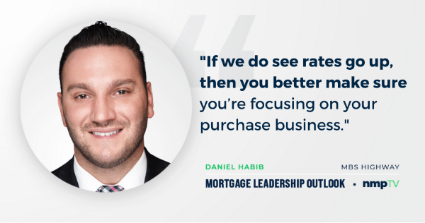 Dan Habib Talks Mortgage-Backed Securities, Market Predictions And More ...