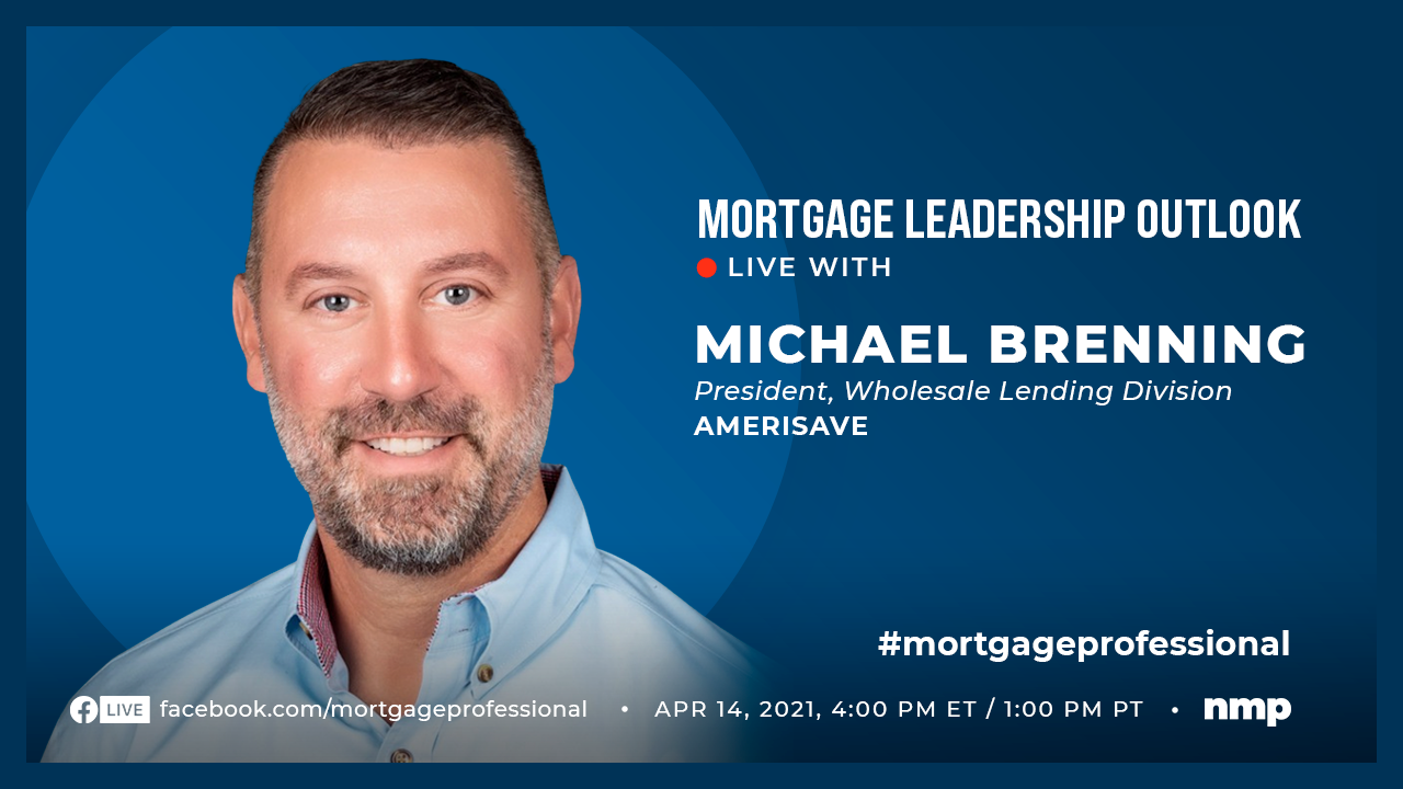 AmeriSave's Michael Brenning To Appear On The Mortgage ...