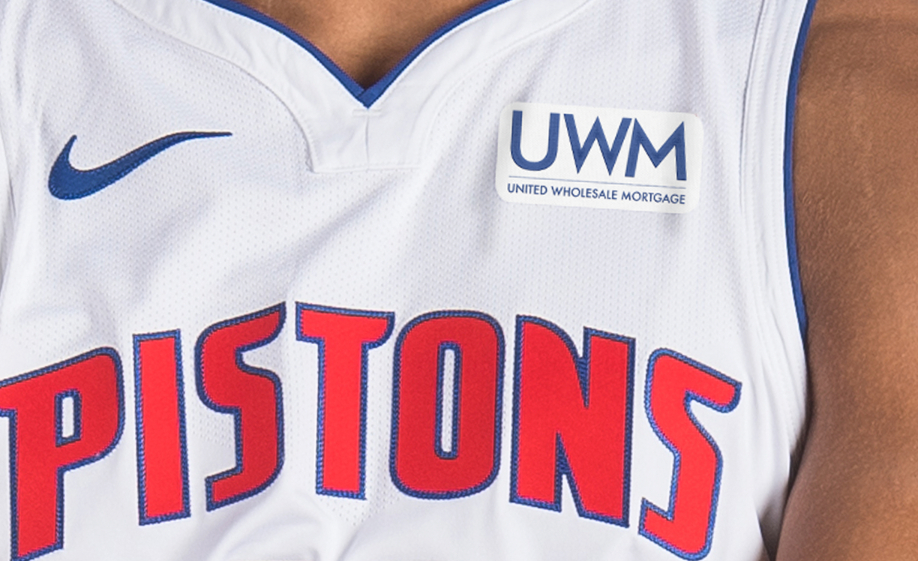 UWM And Detroit Pistons Enter Jersey Partnership - Vimarsana News