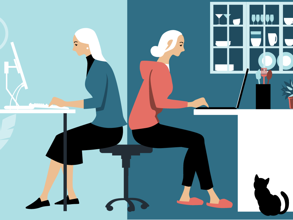 Finding Balance In A Hybrid Work Environment - Vimarsana News