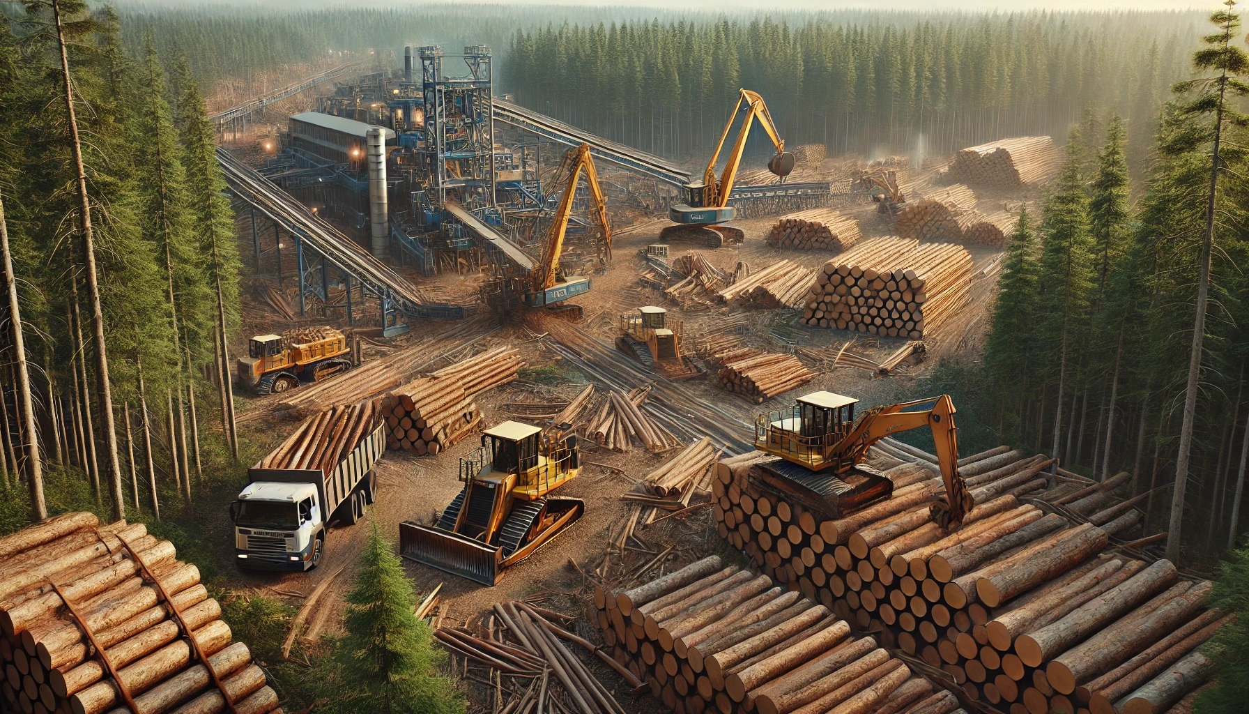 Trump Timber Trump's Plan: Chop More Timber To Cut Down Housing Costs – NMP