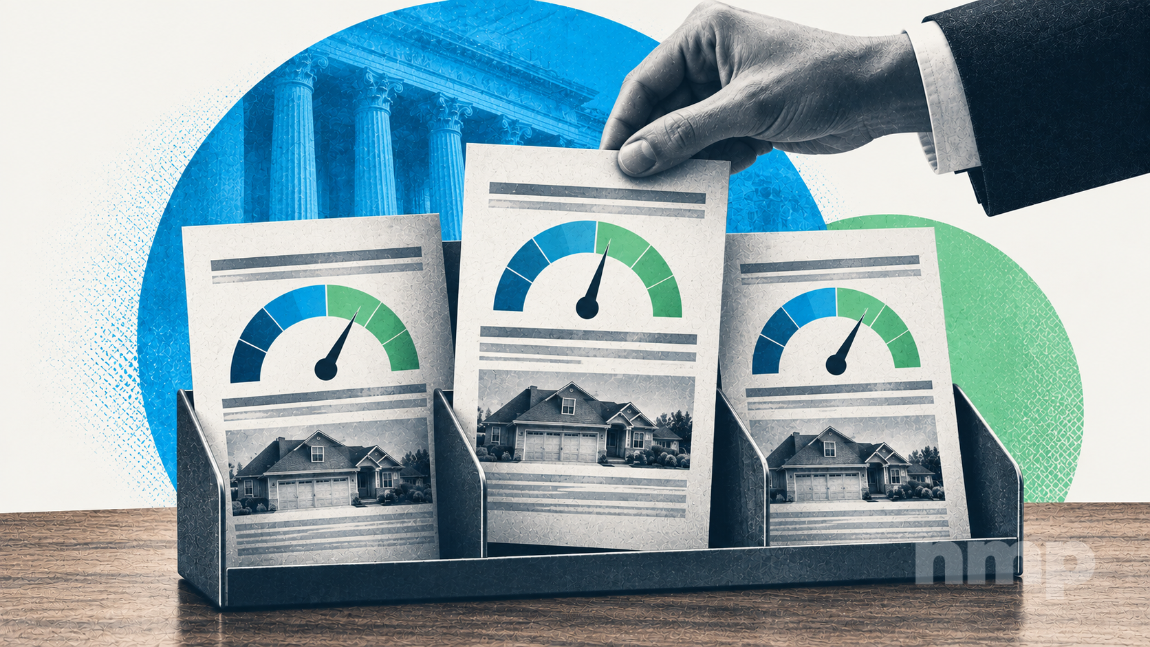 FHFA Studies Credit-Report Changes To Cut Mortgage Costs