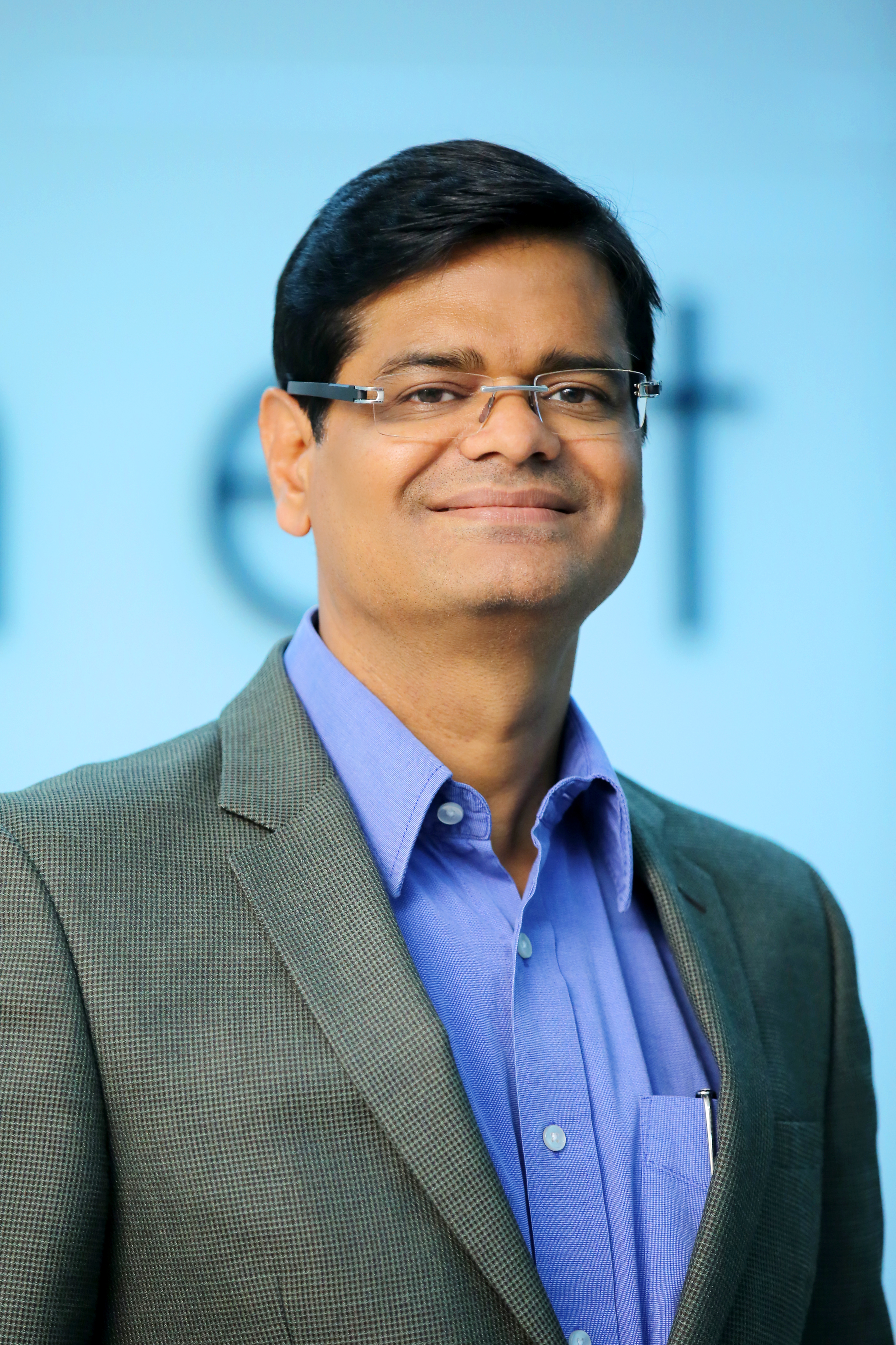 Alok Bansal, managing director of Visionet Systems