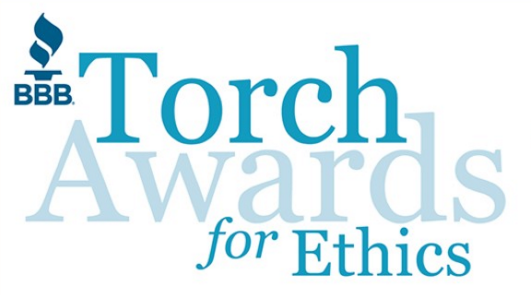 New American Funding has received the exclusive Better Business Bureau (BBB) Torch Award for their solid commitment to ethics and trust in the marketplace