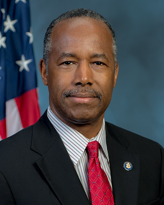 U.S. Department of Housing &amp; Urban Development (HUD) Secretary Ben Carson