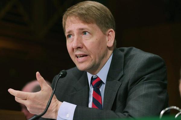 NAMB—The Association of Mortgage Professionals has renewed its call for passage of HR 3192, legislation directing the Consumer Financial Protection Bureau (CFPB) to provide for a "hold harmless" period until the end of 2015 for companies that make a good Richard Cordray Pic