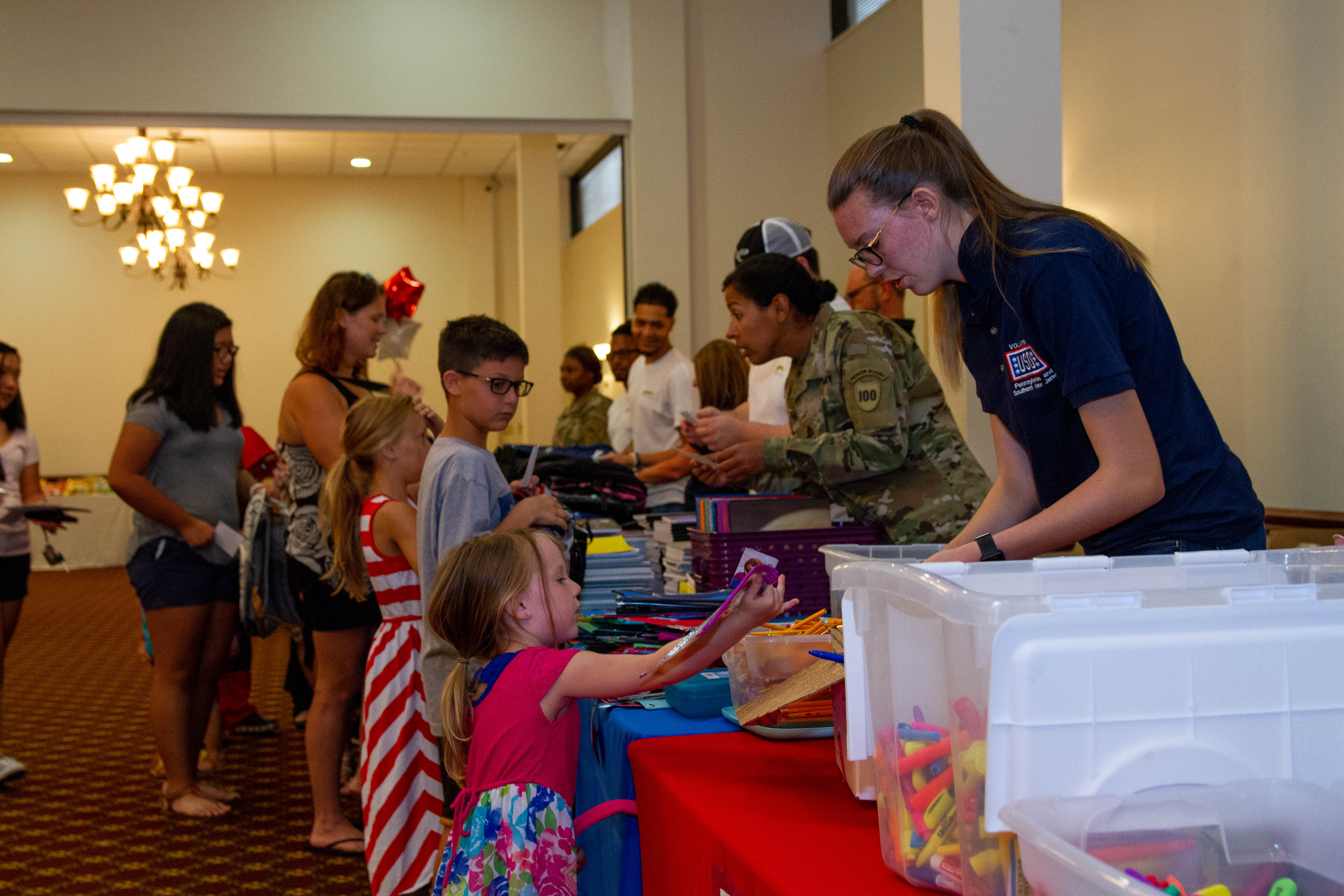 Freedom Mortgage has teamed up with the United Service Organizations (USO) to provide the children of military families, grades K-8, with free backpacks that hold donated school supplies, including pencils, pens, notebooks, folders, glue, crayons and more