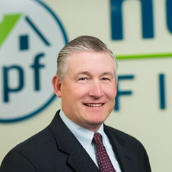 New Penn Financial has announced the promotion of Kevin Harrigan to the position of President
