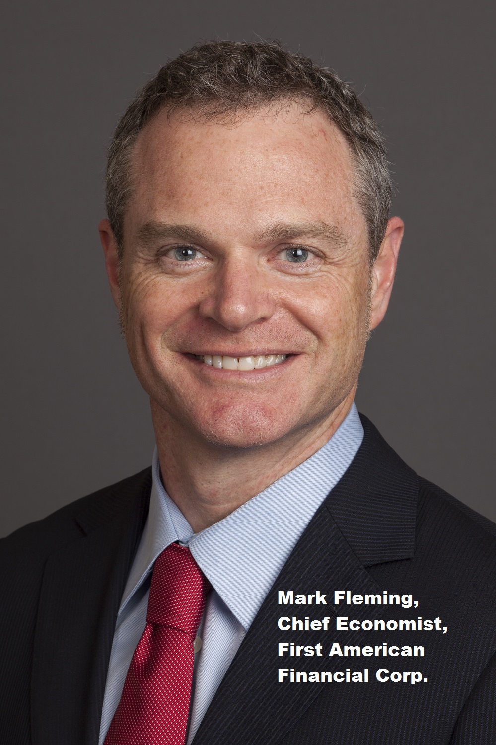 Mark Fleming, chief economist at First American Financial Corp.