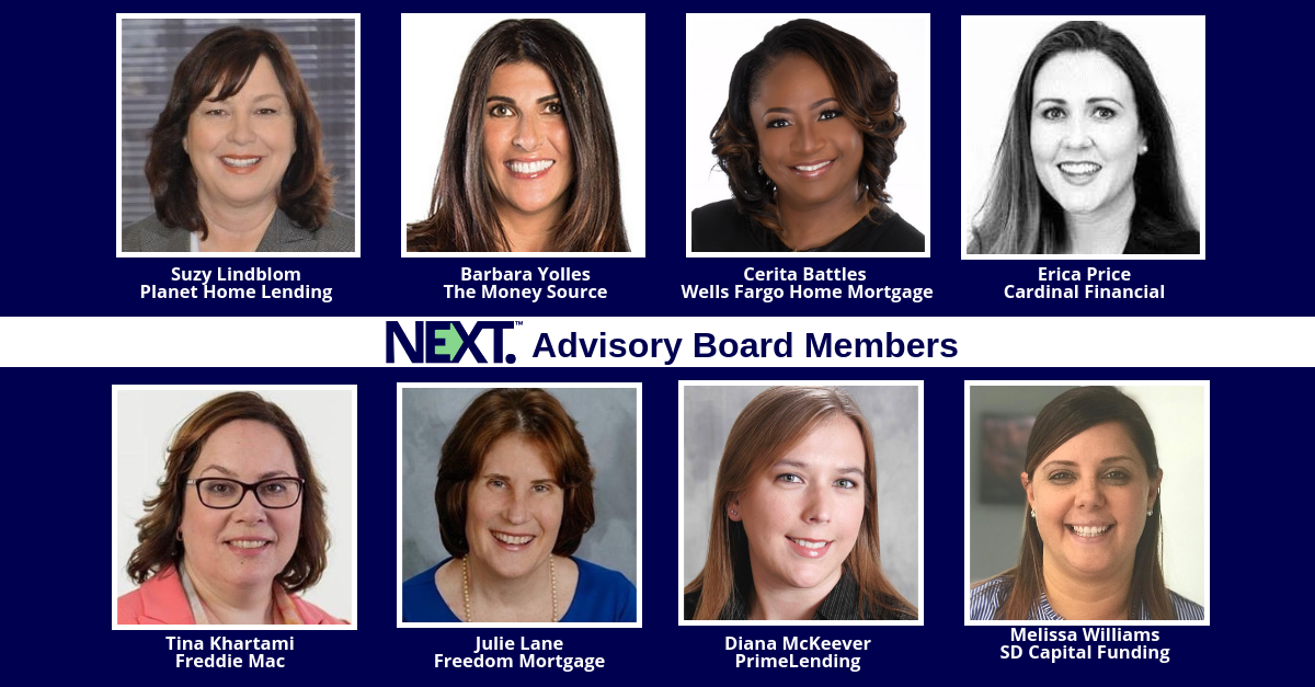 NEXT Mortgage Events Selects Its Advisory Board