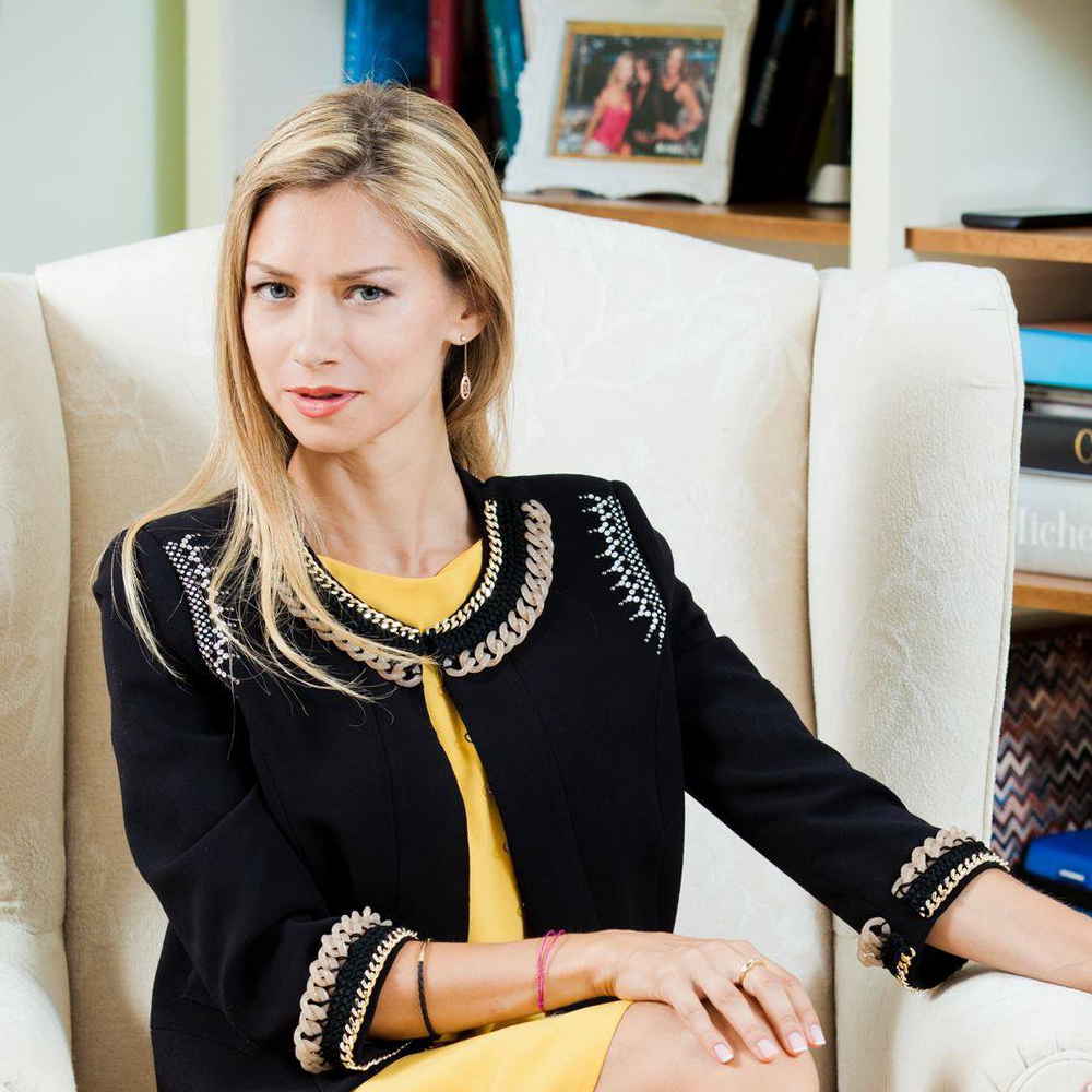 Propy CEO Natalia Karayaneva