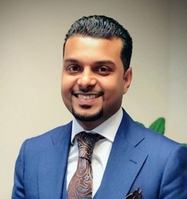 Rajin Ramdeholl is a powerful networker because of his canny ability to not only network, but to put the right people in front of the perfect crowd that allows them to grow