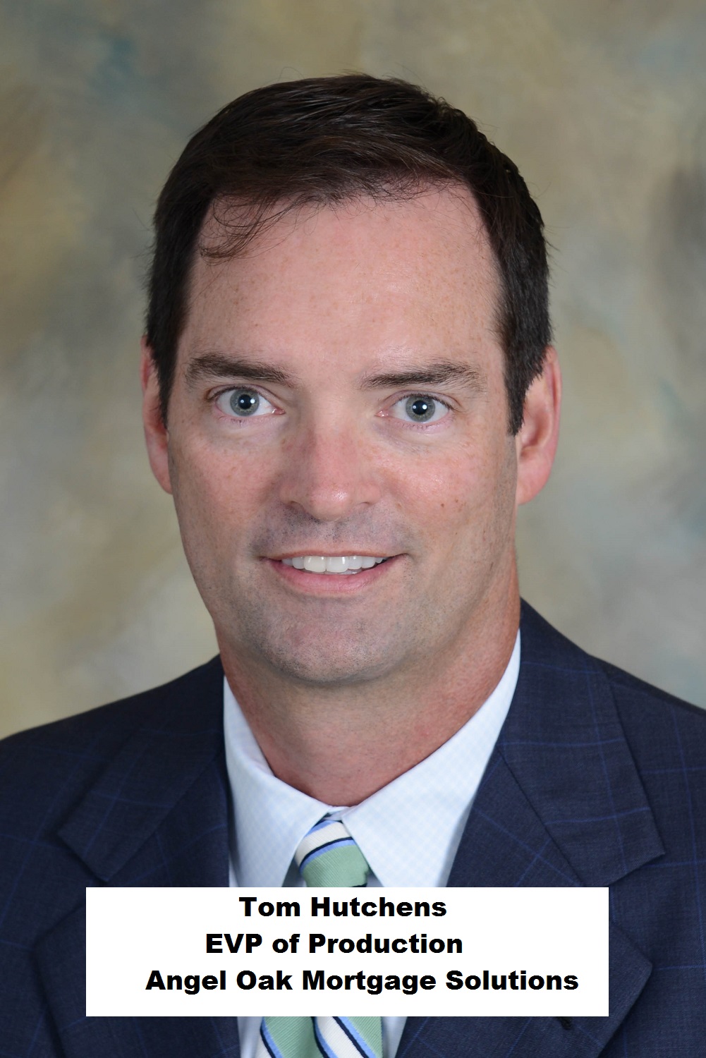 Tom Hutchens, EVP of Production at Atlanta-based Angel Oak Mortgage Solutions