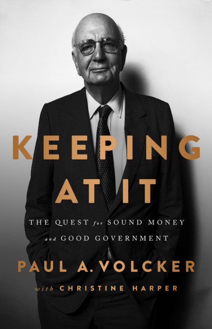 Former Federal Reserve Chairman Paul Volcker offered a harsh denunciation on the state of the nation, insisting that “we’re in a hell of a mess in every direction.”