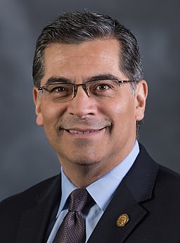 Photo of Attorney General Xavier Becerra