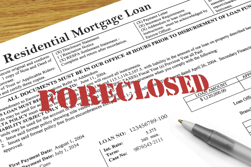 Home Foreclosure Paperwork