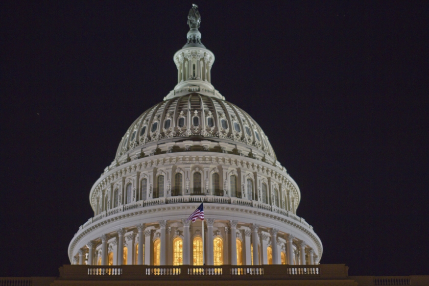 Capitol Hill Nightime