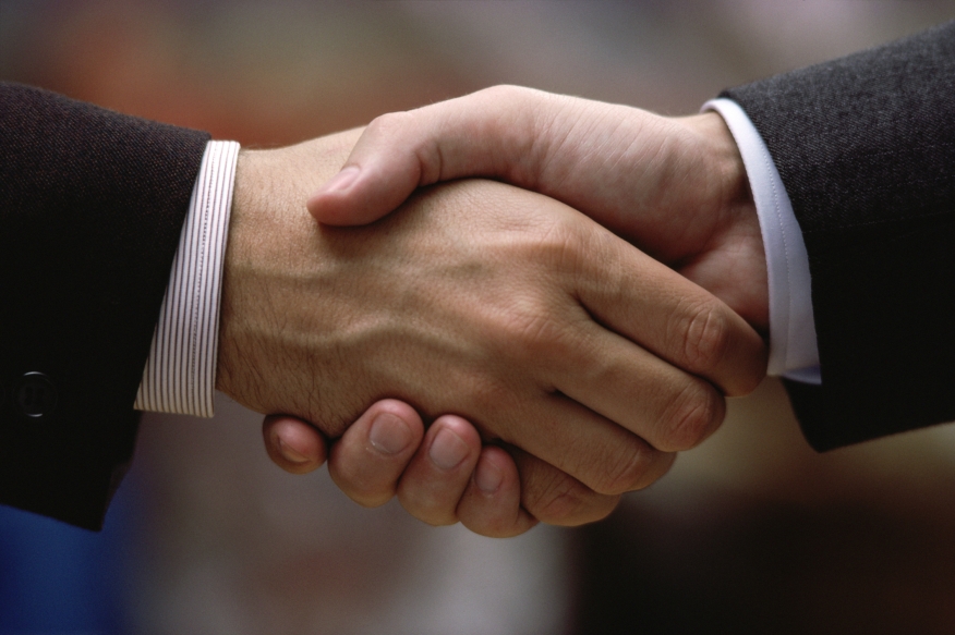 GSF Mortgage Handshake