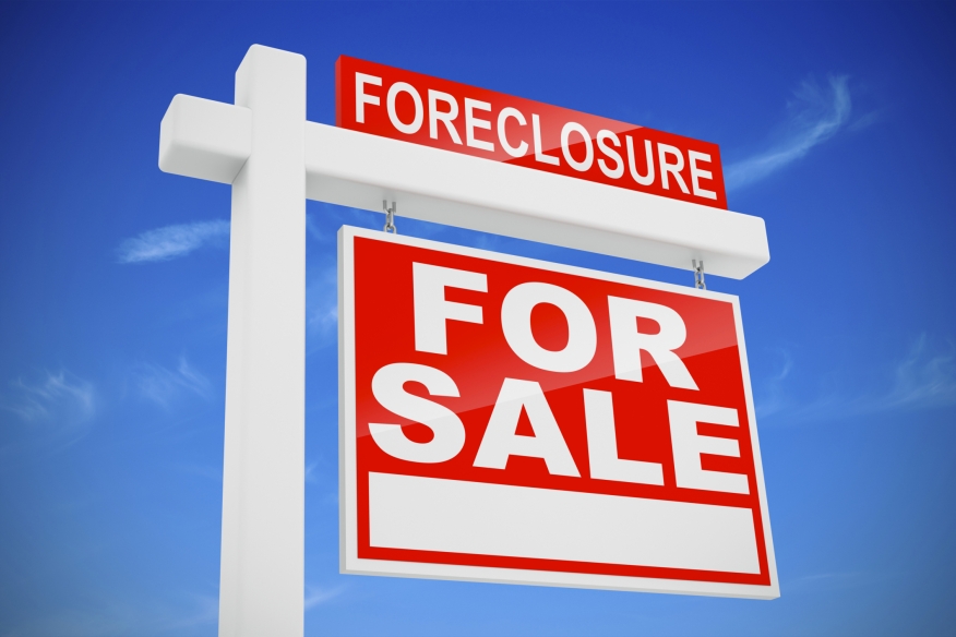 Foreclosure Sign