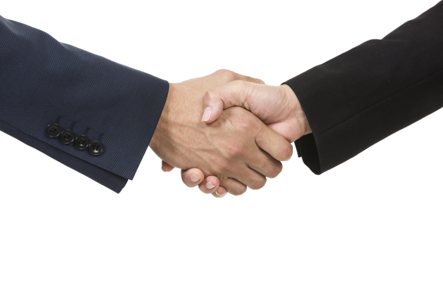 Business Handshake GSF Mortgage