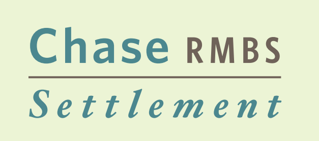 Chase Settlement Logo