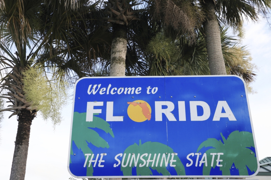 Florida Sunshine State Pic