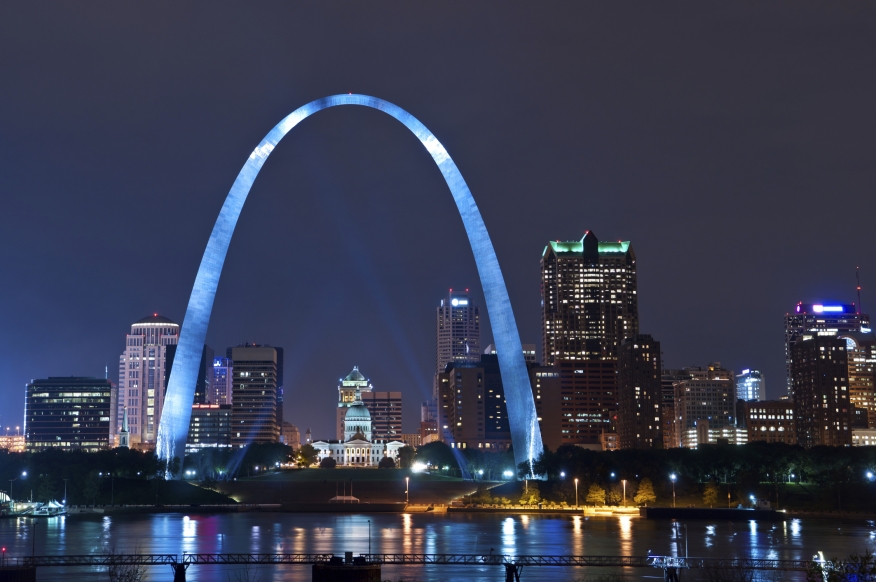 St. Louis Skyline Pic