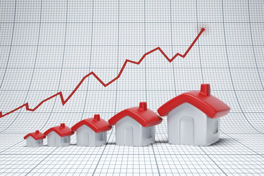 Home Sales Rise/Credit: Auris