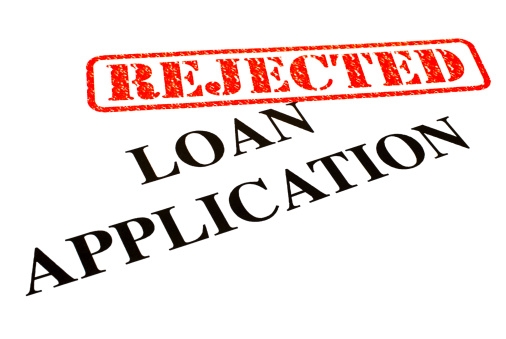 Rejected Loan App/Credit: chrisdorney