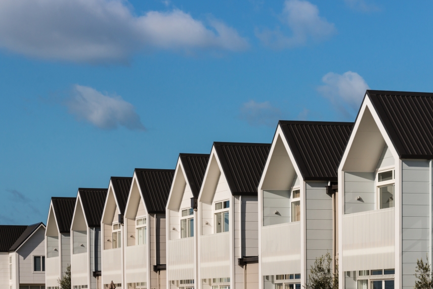 Row of Houses/Credit: PatrikStedrak