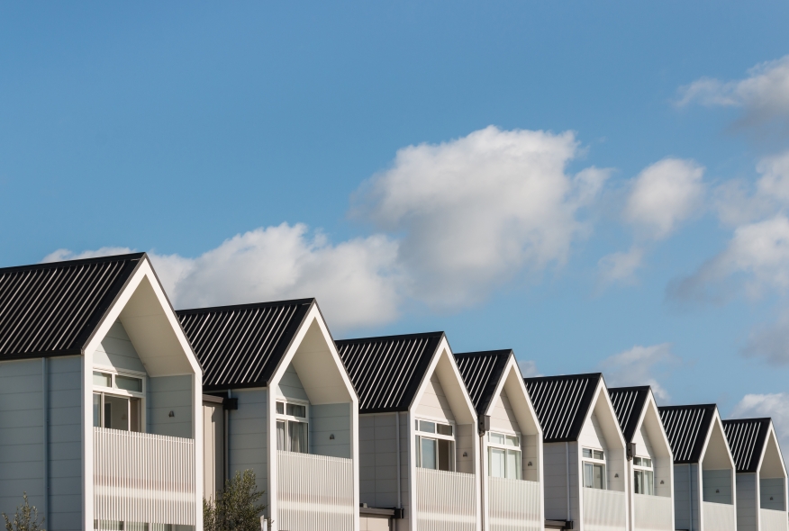 Row of Houses/Credit: PatrikStedrak