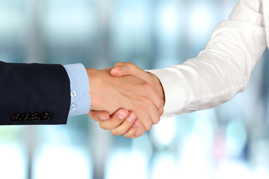 Business Handshake Pic