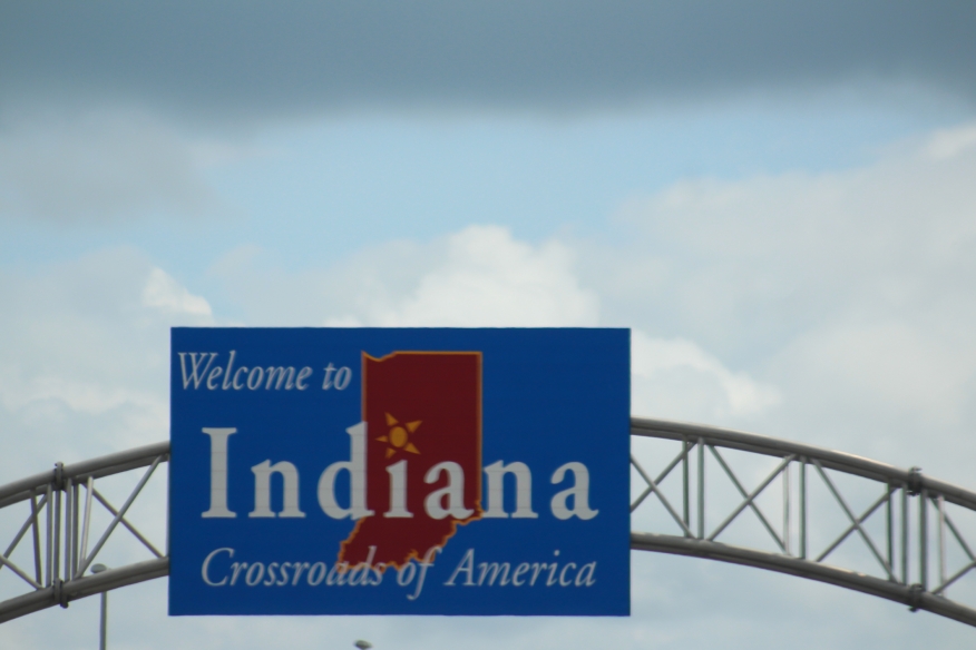 Welcome to Indiana/Credit: JerryGrugin