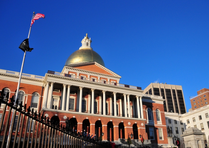 Boston State House/Credit: mtcurado